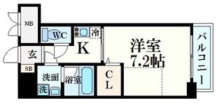 ラシャルム西宮本町の物件間取画像